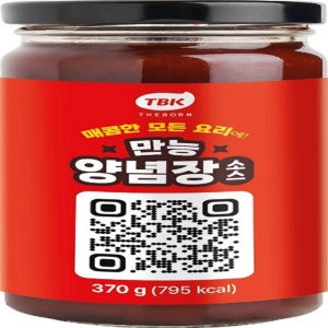 백종원의 만능양념장소스 (370G)
