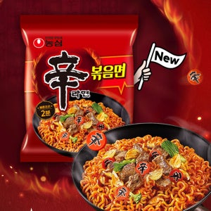 농심 신라면볶음면 (131G*4)