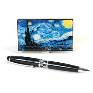 박람회기념품 자개볼펜2종세트(별헤는밤) 선물로고인쇄