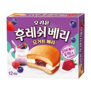 오리온 후레쉬베리 요거트베리 (336G)