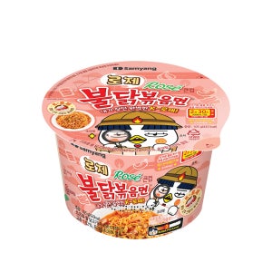 삼양 로제불닭볶음면 큰컵 (105G)