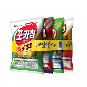 오리온 올스타스낵4번들 (169G)