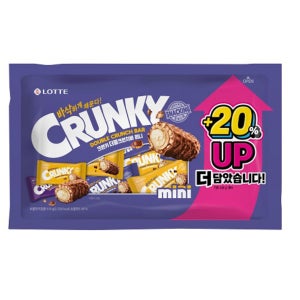 롯데 크런키 더블크런치바미니 (513G)