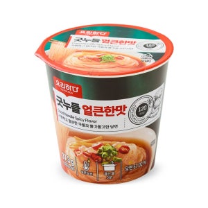 요리하다 굿누들 얼큰한맛 (37.3G)