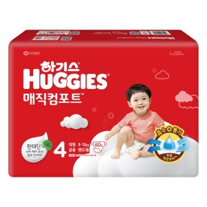 2024 하기스 매직컴포트 밴드(대형) (60개)