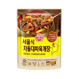 오뚜기 서울식 차돌대파육개장 (500G)