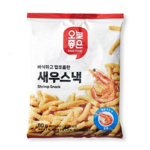 오늘좋은 새우스낵 (80G)