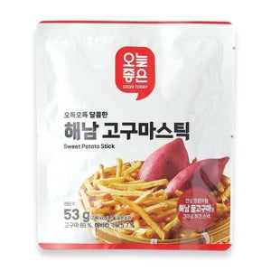 오늘좋은 해남 고구마스틱 (53G)