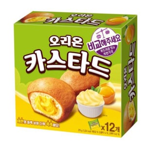 오리온 카스타드 (276G)