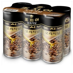 코카 조지아 오리지날커피 (240ML*6입)