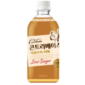 칸타타 콘트라베이스 저칼로리 라떼 (500ML)