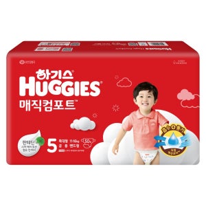 2024 하기스 매직컴포트 밴드(특대형) (50개)