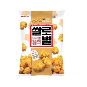 롯데 쌀로별 오리지널 (156G)