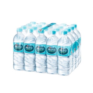 농심 백두산 백산수 (500ML * 20.0)