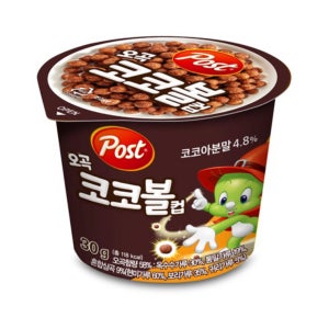 포스트 오곡코코볼 컵 시리얼 (30G)