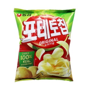농심 포테토칩 오리지널 (60G)