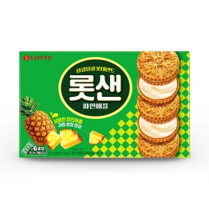 롯데 롯샌 파인애플 (315G)