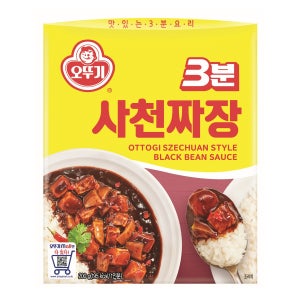 오뚜기 3분 사천짜장 (200G)