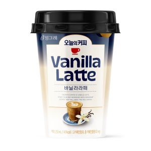 오늘의 커피 바닐라라떼 (250ML)