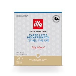 일리 디카페인 카페라떼 (13.5G*20입)
