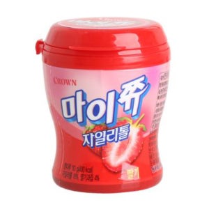크라운 마이쮸 딸기 (용기) (110G)