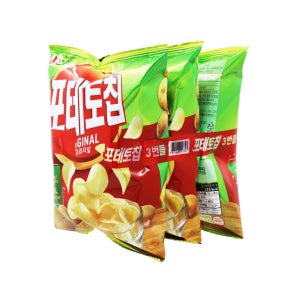 농심 포테토칩 오리지널 번들팩 (50G*3입)