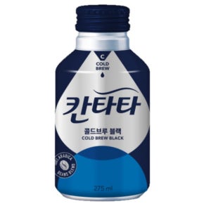 칸타타 콜드브루블랙 (275ML)