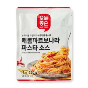 오늘좋은 매콤까르보나라 소스 (150G)