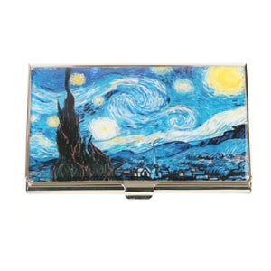 판촉용자개명함케이스 자개명함케이스(별헤는밤) 판촉 제작