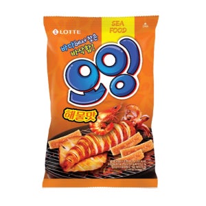 롯데 오잉 해물맛 (151G)