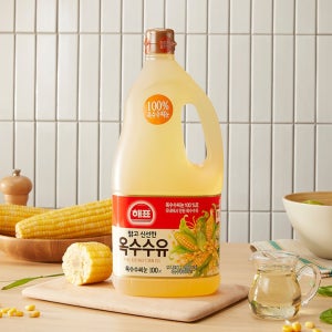 해표 옥수수유 (1.8L)