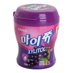 크라운 마이쮸 포도 (용기) (110G)