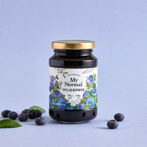 마이노멀 저당 저칼로리 블루베리잼 (320G)