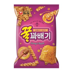 농심 꿀꽈배기 (141G)