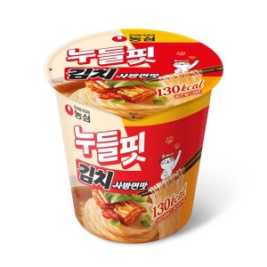 농심 누들핏 김치사발면맛 (37.5G)