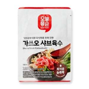 오늘좋은 가쓰오 샤브육수 (120G)