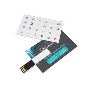 ENOP 슬림카드 USB 2.0 메모리 64GB 판촉물 제작 전문~컴퓨터/전자~USB 64G