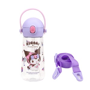 산리오 트라이탄빨대물통(쿠로미)