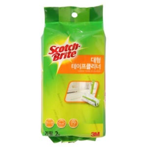 3M 대형 테이프 클리너 (리필) (2입)