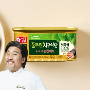 풀무원 지구식단 런천미트 (190G)
