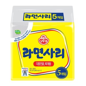 오뚜기 라면사리 (110G*5)