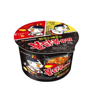 삼양 불닭볶음면 큰컵 (105G)