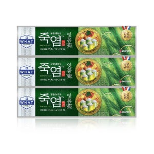 죽염 은강고 치약 (잇몸고) (120G*3입)