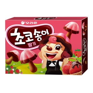 오리온 초코송이 딸기 (144G)