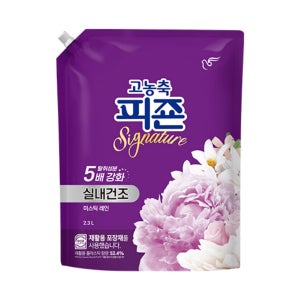 고농축 피죤 시그니쳐 리필 (미스틱레인) (2.3L)