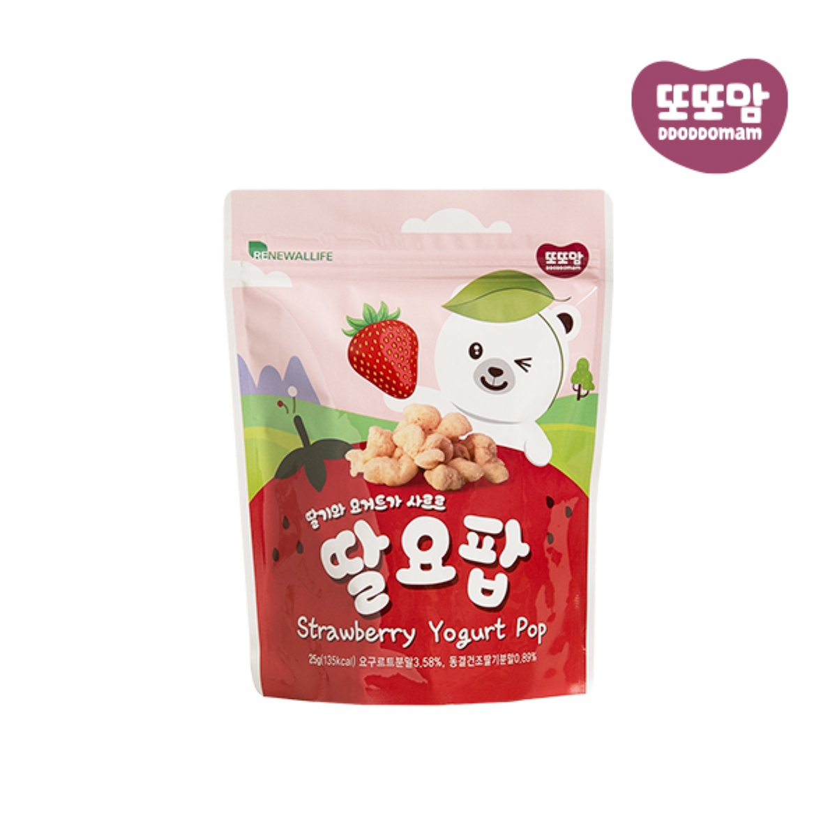 또또맘 딸요팝 성분 분석