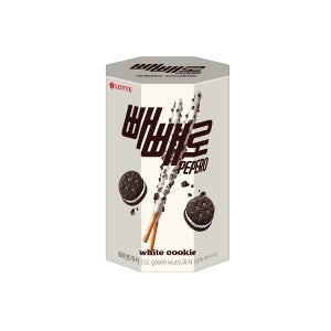 롯데 빼빼로 화이트쿠키 (132G)