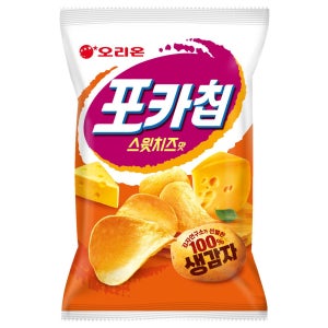 오리온 포카칩 스윗치즈맛 (124G)