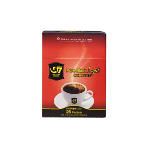G7 퓨어 블랙라이트 (0.9G*25입)