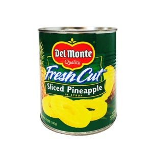 델몬트 후레쉬컷 파인애플 슬라이스 (836G)